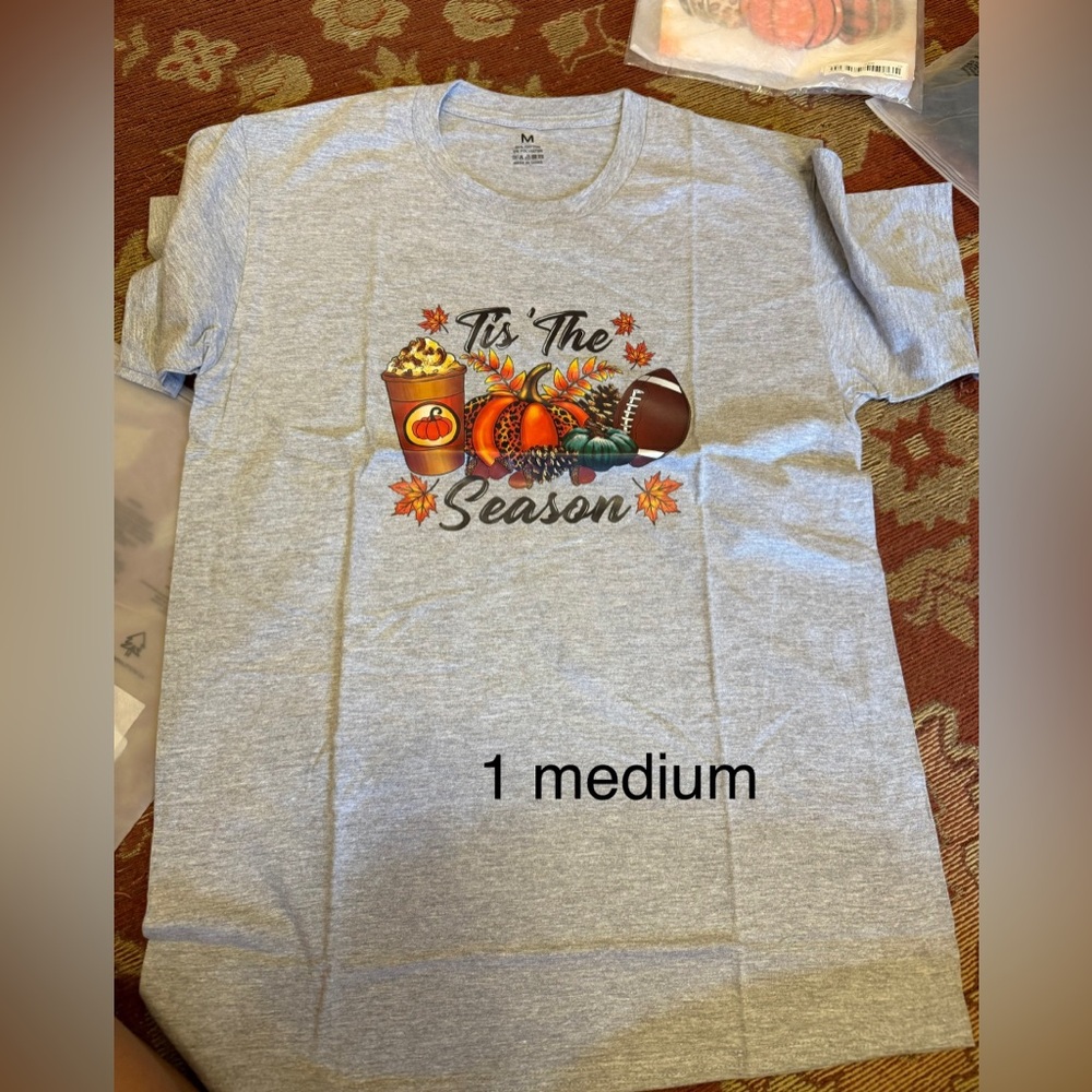 Gray 'Tis The Season T-Shirt